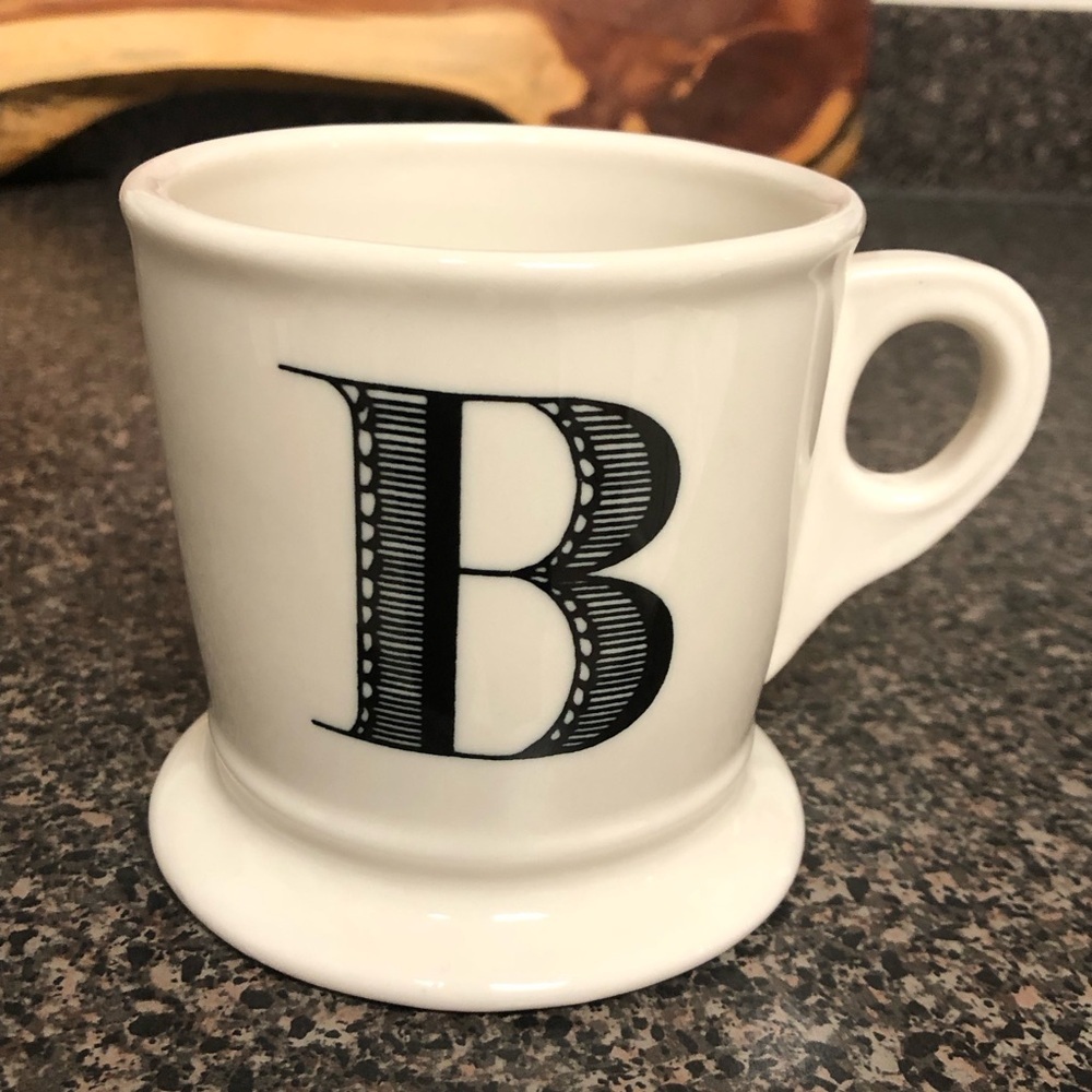 Anthropologie Apothecary Monogram Mug - Letter‎ B - Picture 5 of 5